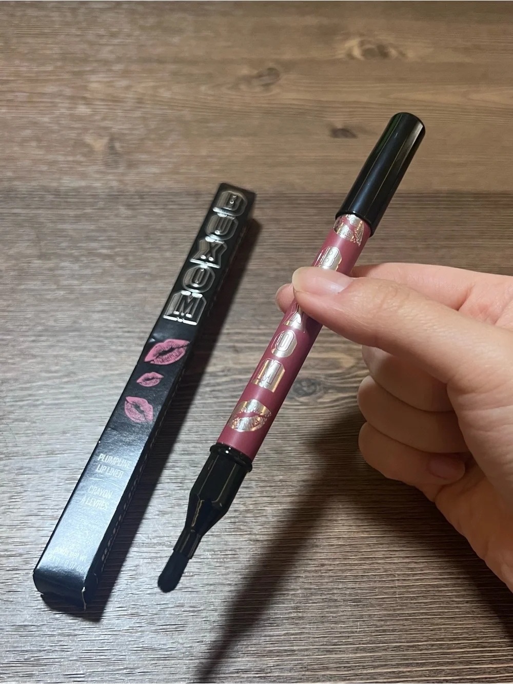 Buxom Plumpline Lip Liner DOLLY DANGER Full Size New - Picture 5 of 7